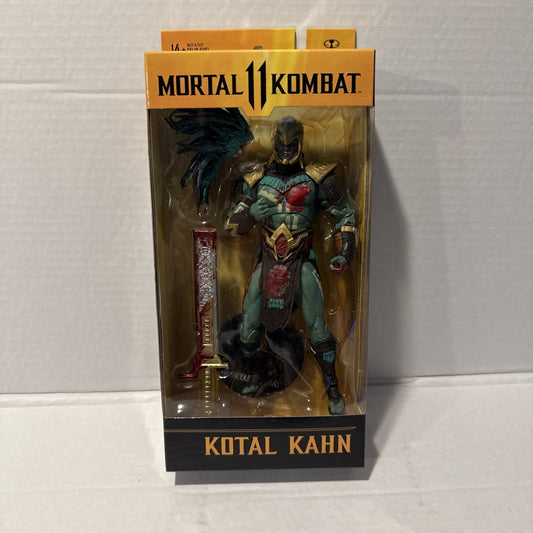 McFarlane Toys Mortal Kombat 11 Kotal Kahn (Bloody) 7" Action Figure - New