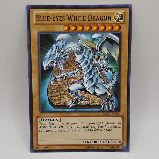 Blue-Eyes White Dragon - YSKR-EN001 - Ultimate Rare - 1st Edition Yugioh
