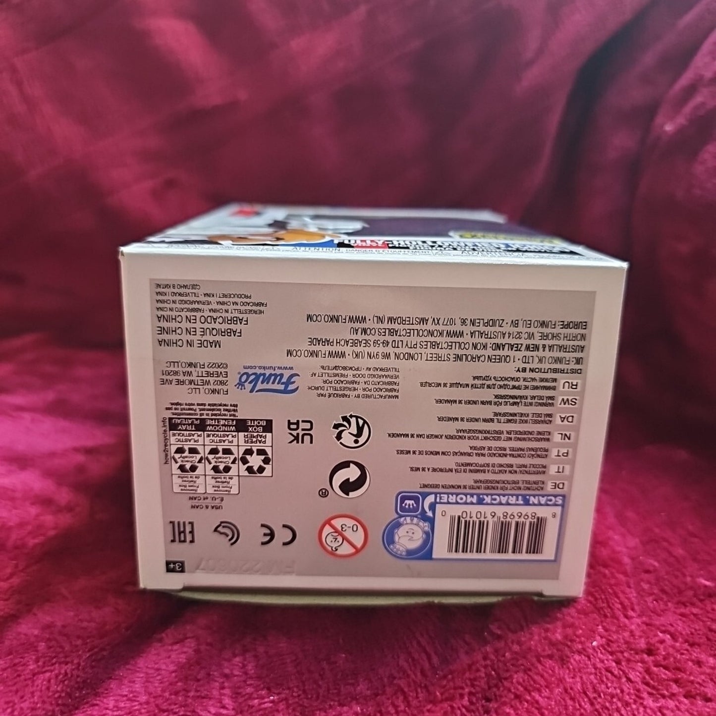 Funko Pop! Bleach Fully-Hollowfied Ichigo #1104 Entertainment Earth Exclusive