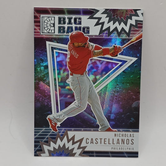 2022 Panini Capstone Big Bang Nicholas Casatellanos # BB-11 Phillies