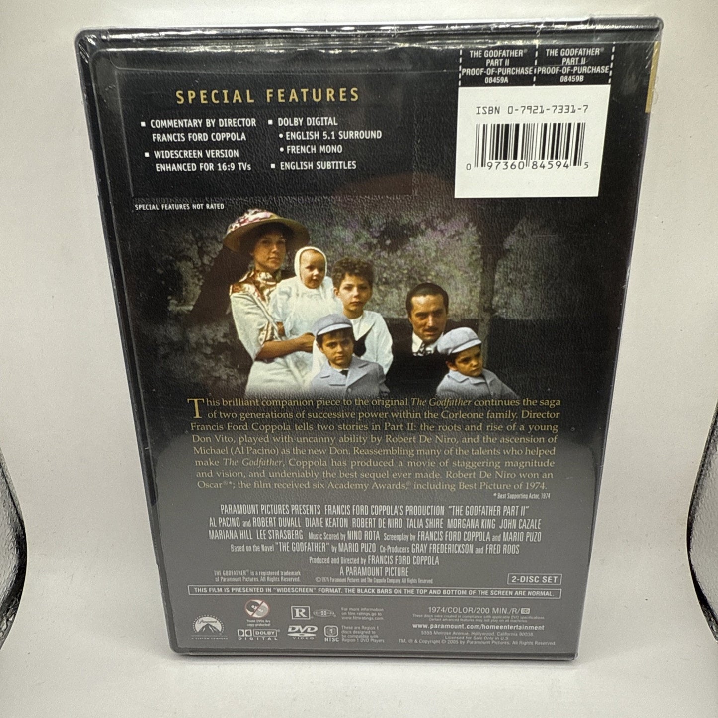The Godfather, Part II (Two-Disc Widescreen Edition) DVDs