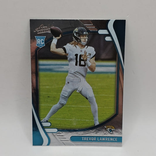 2021 Panini Absolute ROOKIE RC # 101 TREVOR LAWRENCE JACKSONVILLE EXCEPTIONAL!