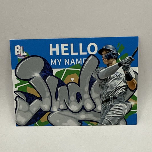 2023 Topps Big League - Roll Call #RC-4 Aaron Judge New York Yankees Card