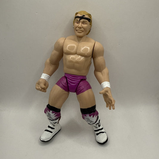 Billy Gun WWE WWF Jakks Pacific Wrestling Action Figure Purple Shorts