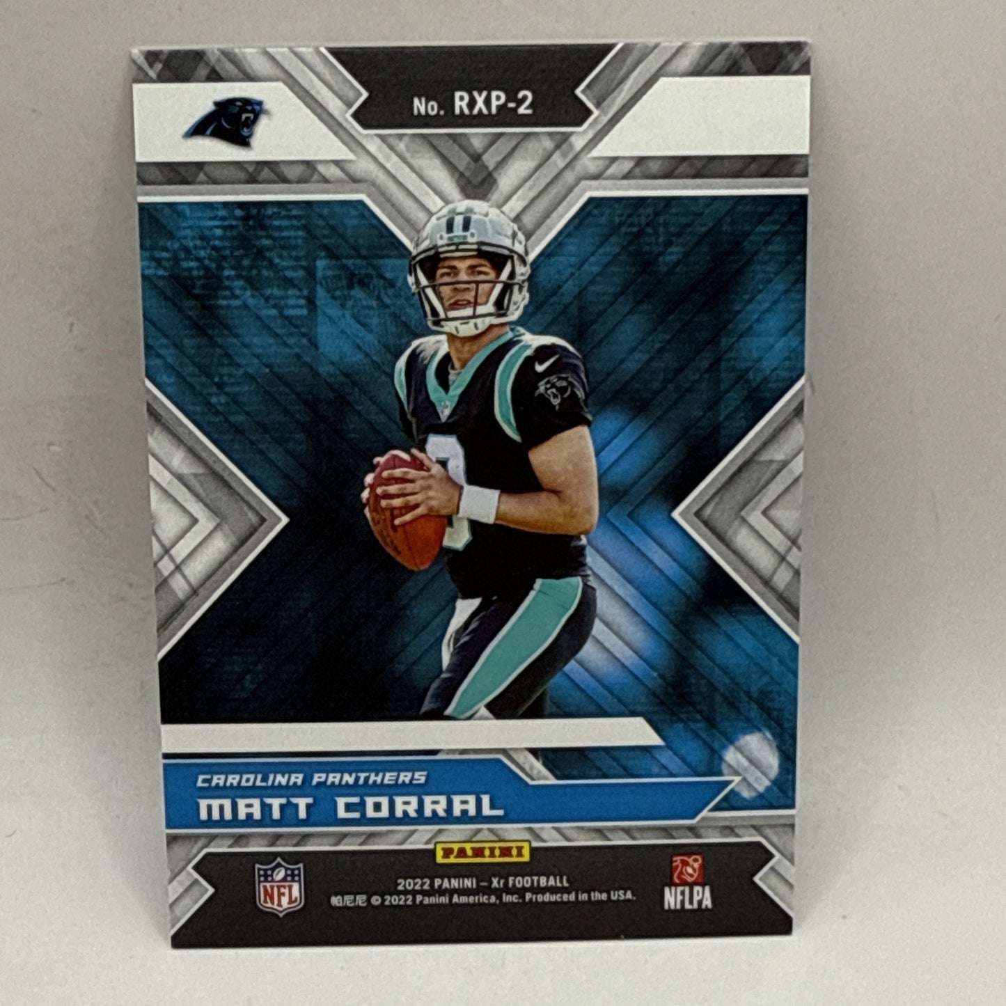2022 Panini XR Rookie Expose Red Parallel Matt Corral Rc #RXP-2 #'d /149
