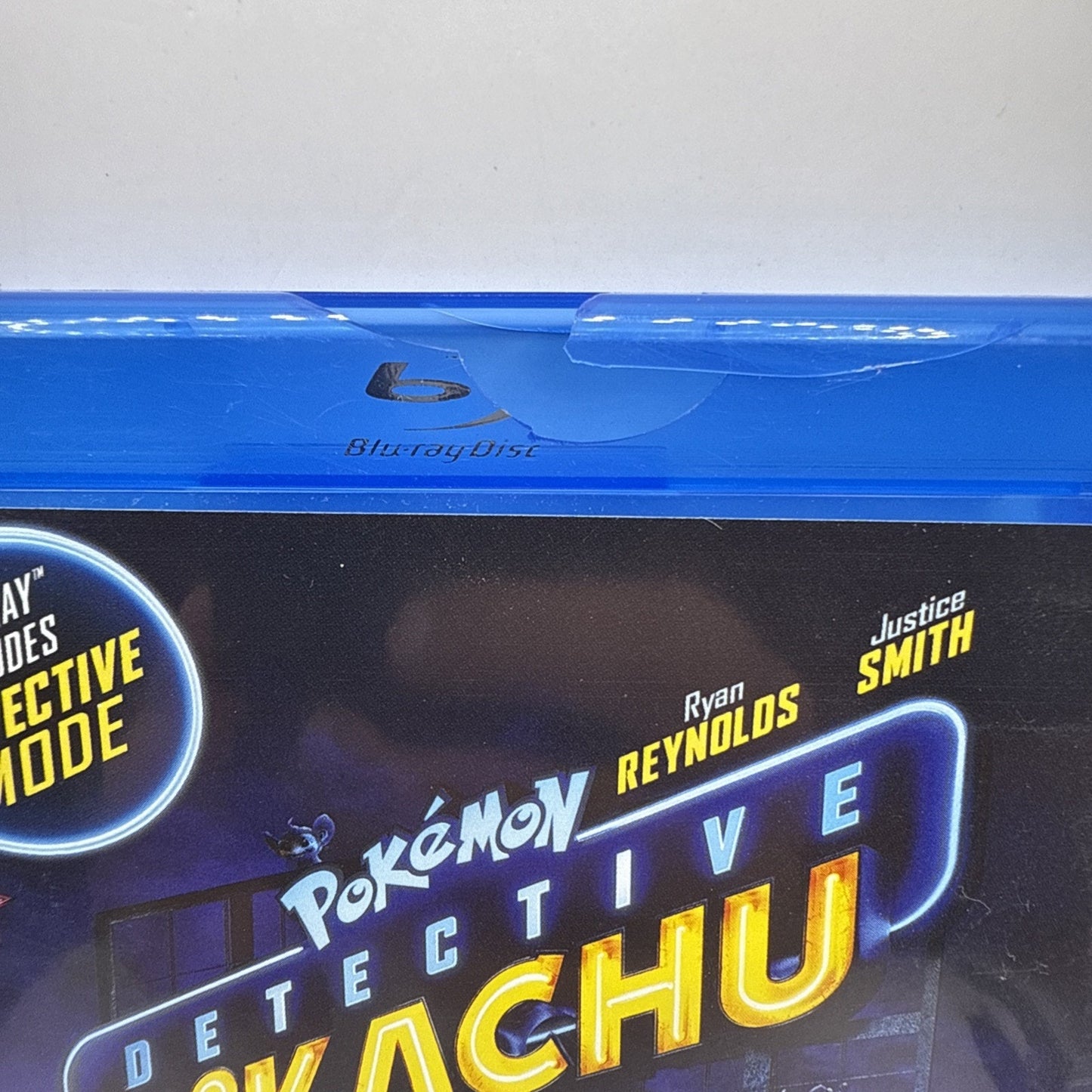 Pokemon Detective Pikachu Blu-Ray Movie - Detective Mode + Special Features