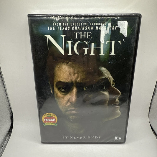 The Night (DVD, 2020) - It Never Ends. Horror. NEW! Sealed