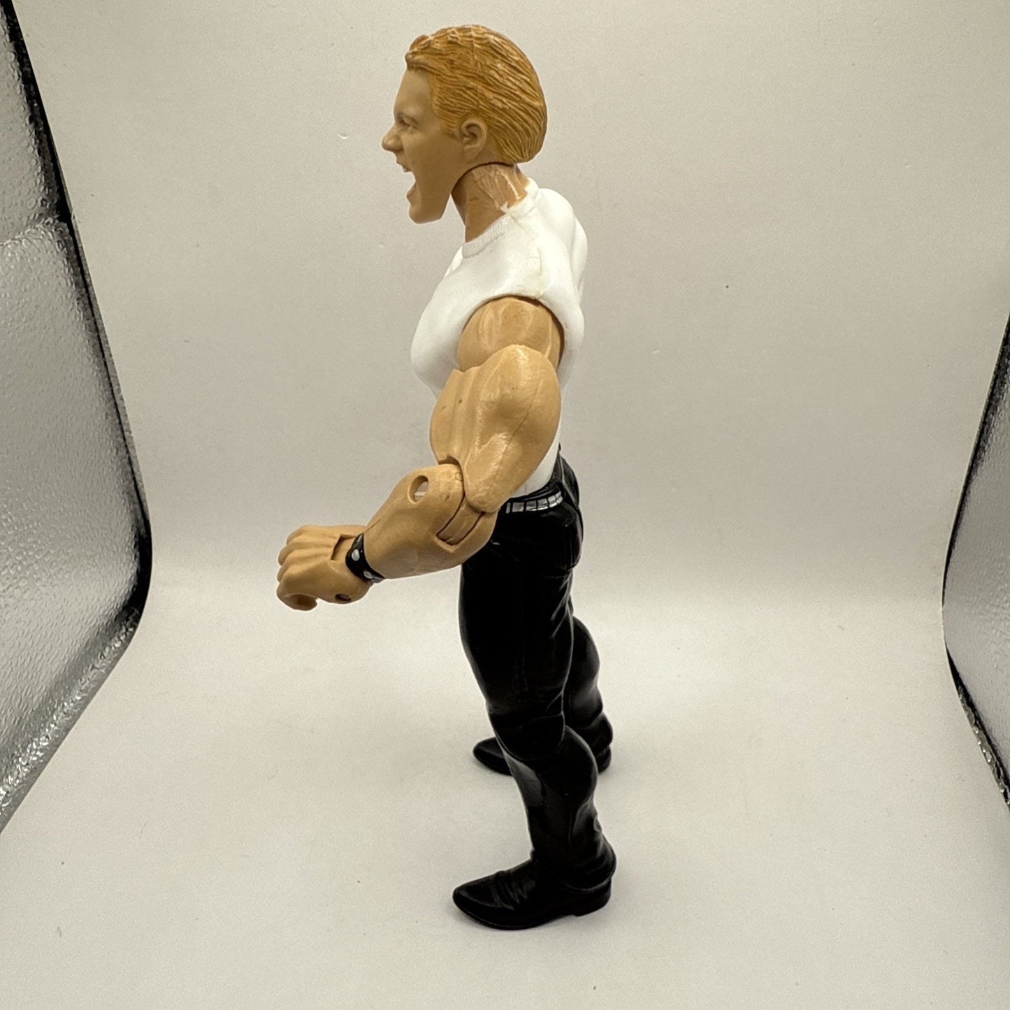WWE WWF Chris Jericho Jakks Pacific 2001 Wrestling Action Figure