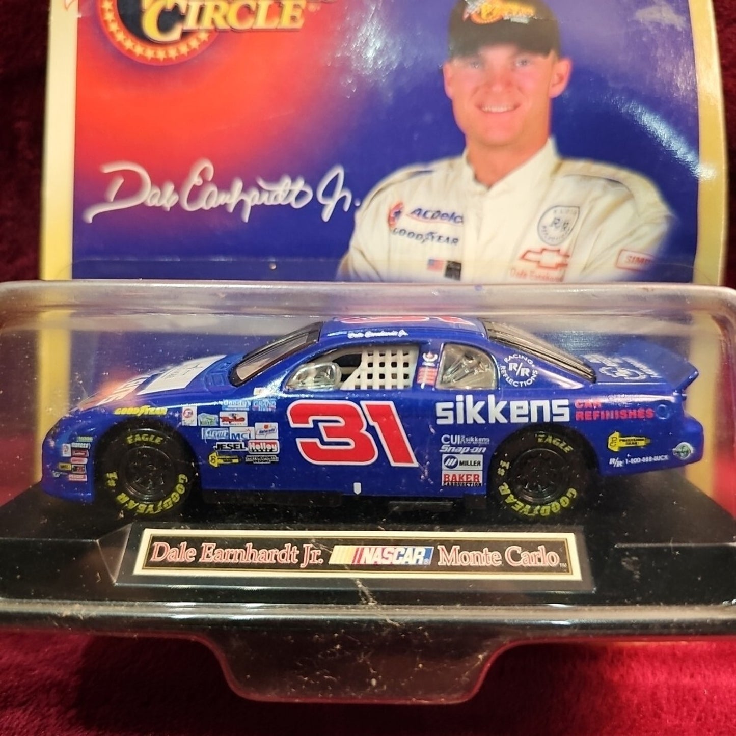 1998 Dale Earnhardt Jr #31 Sikkens Chevy Winners Circle 1:43 Diecast NASCAR