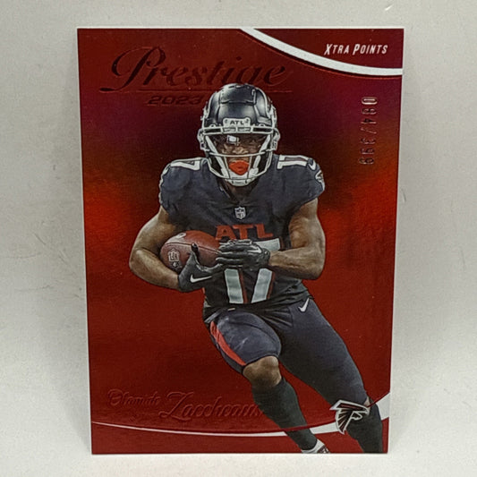 2023 Panini Prestige Xtra Points Premium Red /399 Olamide Zaccheaus #17