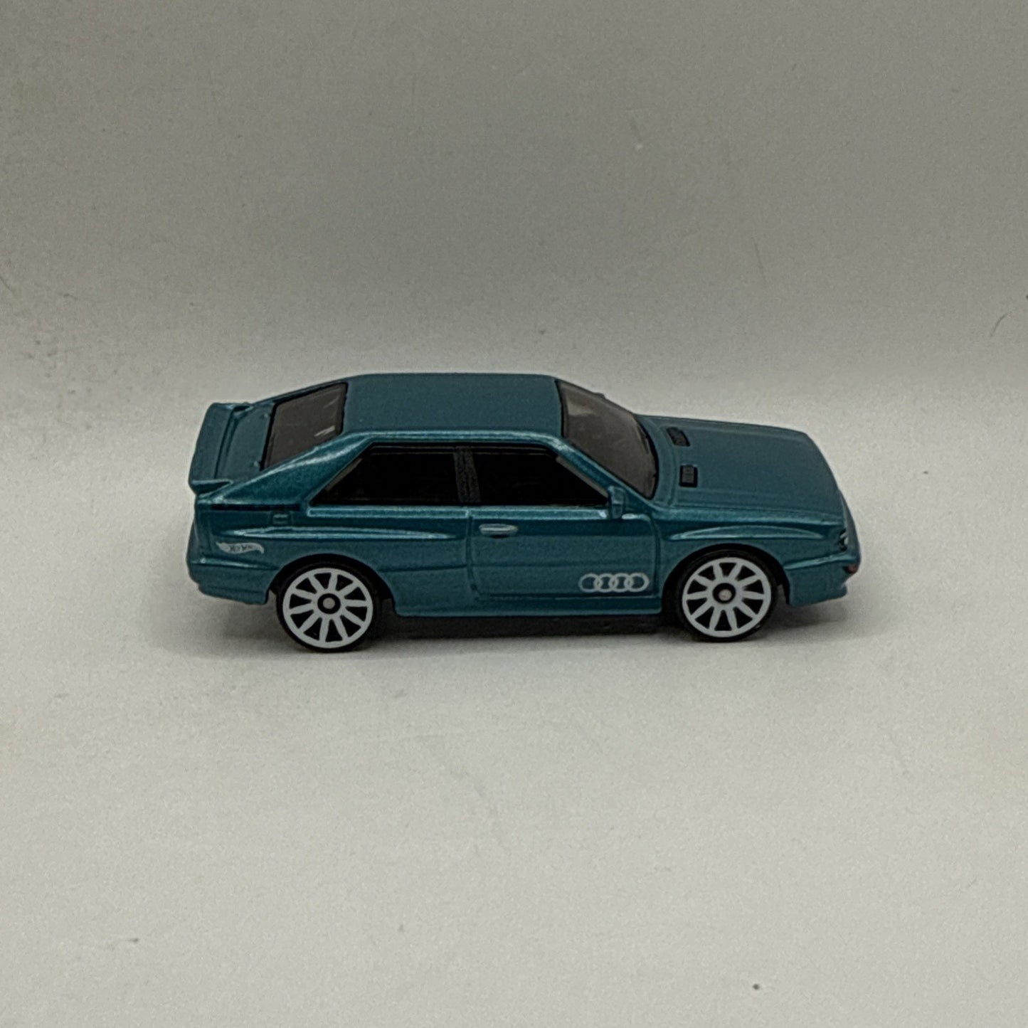 Hot Wheels 1987 Audi Quattro 1:64 Scale Mattel Toy European Car