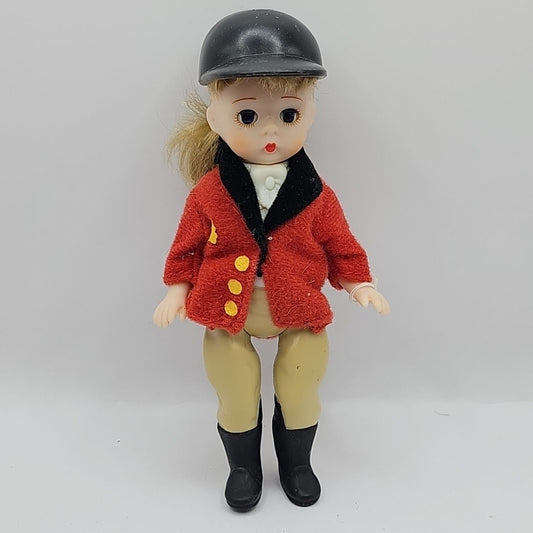 2005 Mcdonalds Happy Meal Toy Madame Alexander Equestrian Girl