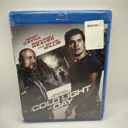 The Cold Light of Day (Blu-ray, 2011) Henry Cavill, Bruce Willis Movie