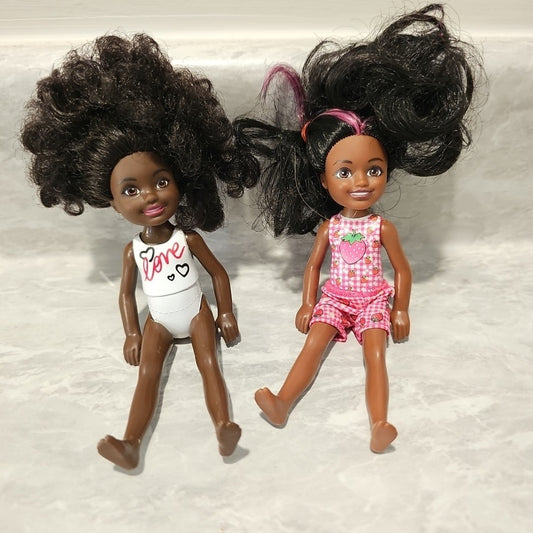 Barbie Chelsea & Friends Doll With Love & Harts T-shirt - Strawberry Doll Toys