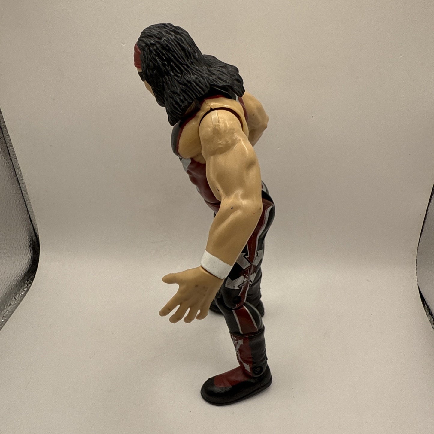 1999 Jakks Xpac X-Pac M Sean Waltman Vintage Figure WWF WWE WCW Titan Tron Toy