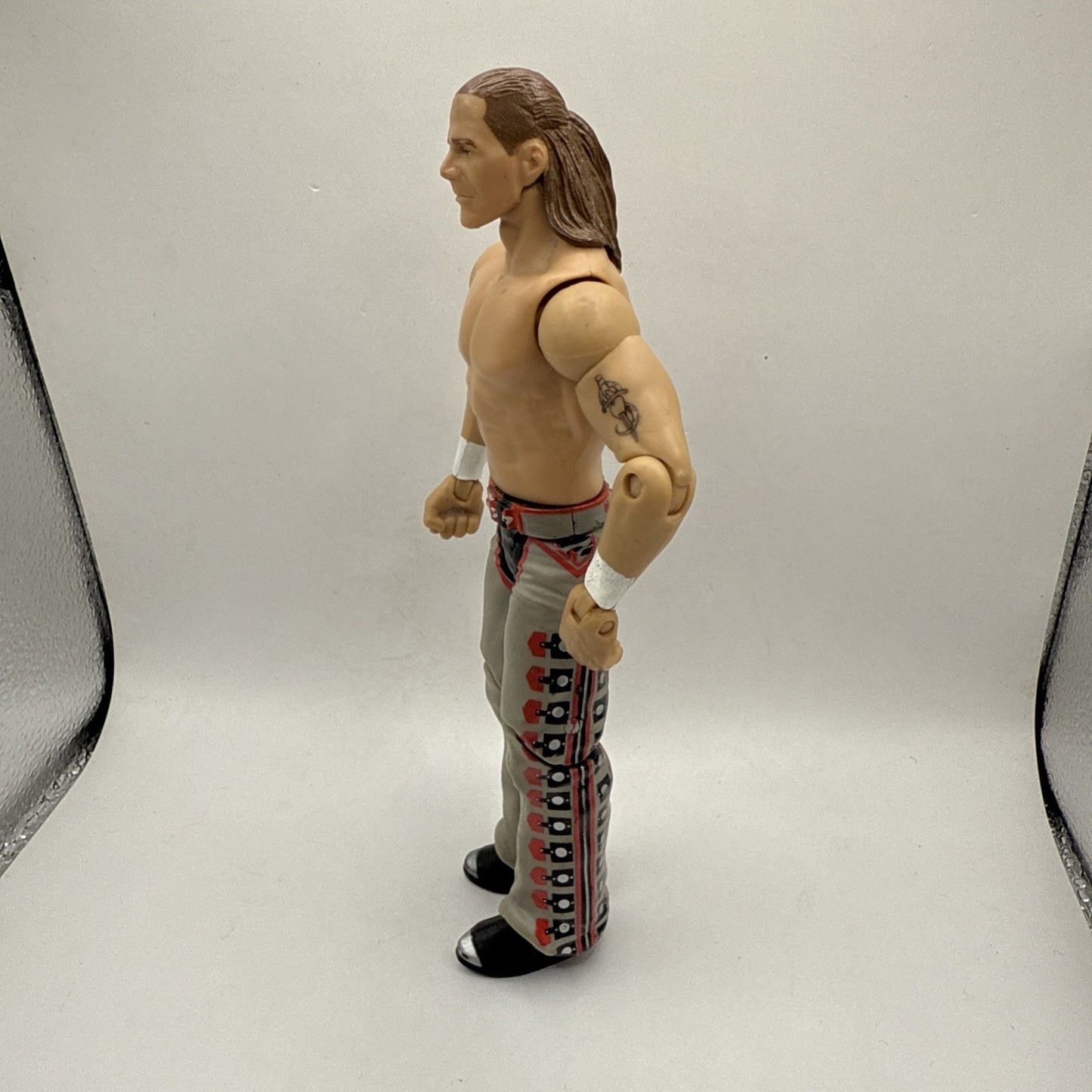 WWE Mattel Basic Shawn Michaels Wrestling Figure Wrestlemania 31 Toy