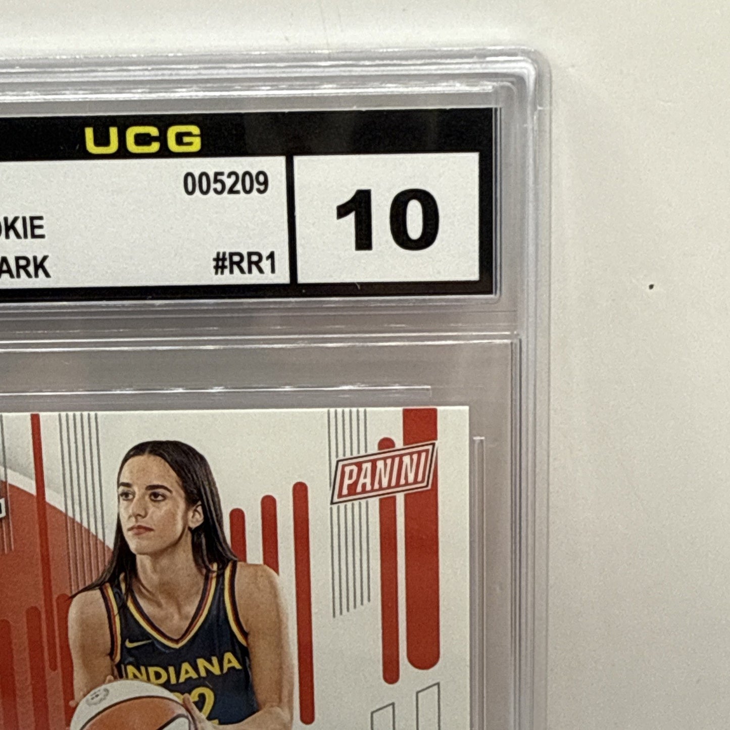 2024 PANINI NATIONAL NSCC RATED ROOKIE #RR1 CAITLIN CLARK RC GRADED 10 WNBA
