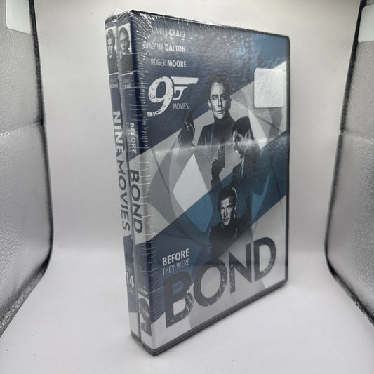 Before They Were Bond: 9 Movies (DVD, 2015, 2-Disc Set) Brand New Sealed