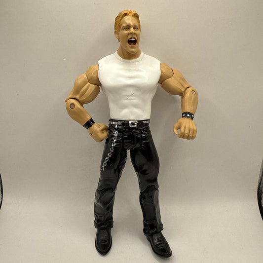 WWE WWF Chris Jericho Jakks Pacific 2001 Wrestling Action Figure