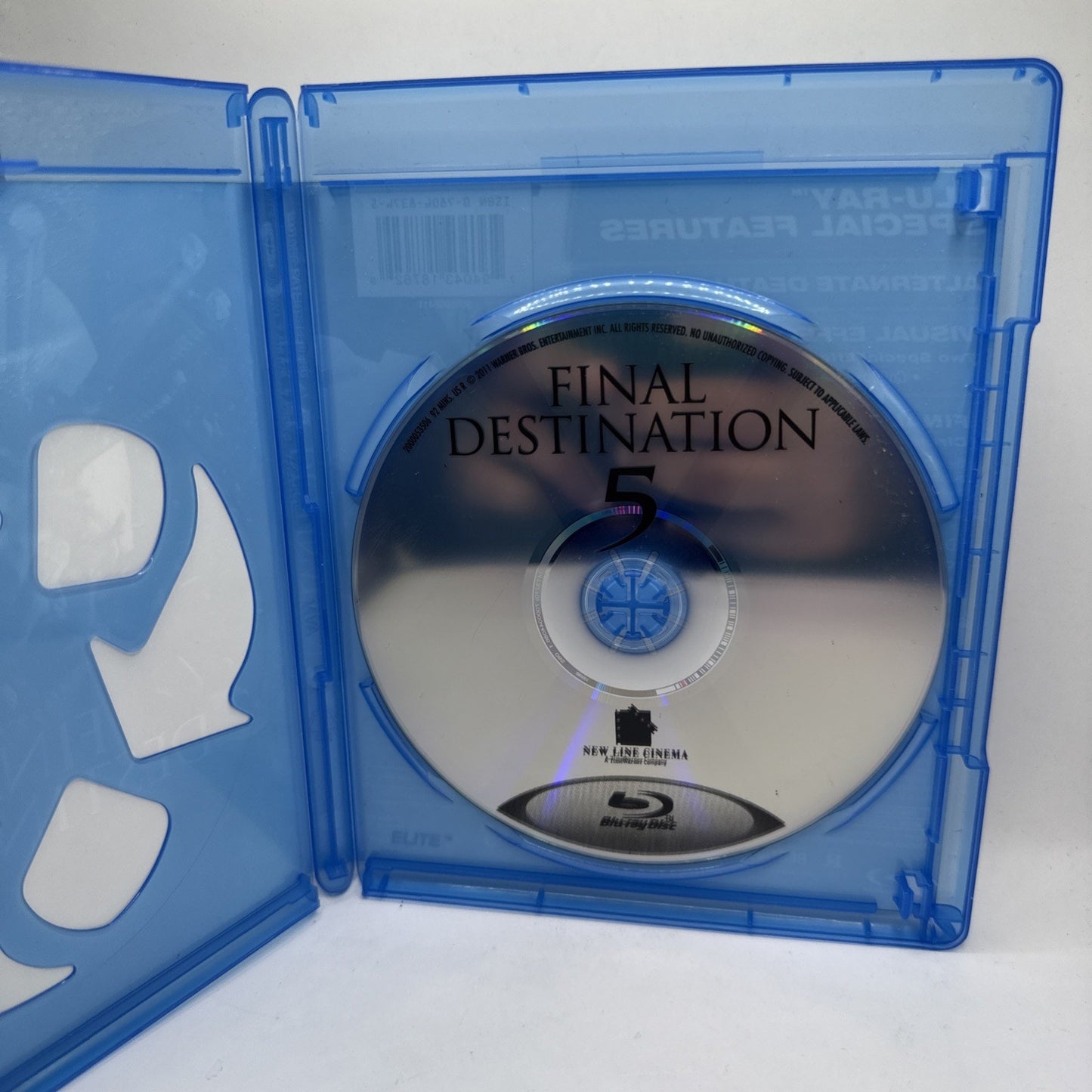 Final Destination 5 (Blu-ray, 2011) Movie With Special Features