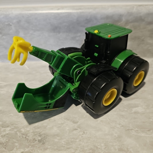 John Deere Monster Treads Tractor w/ Pop-Out Claw Green ERTL