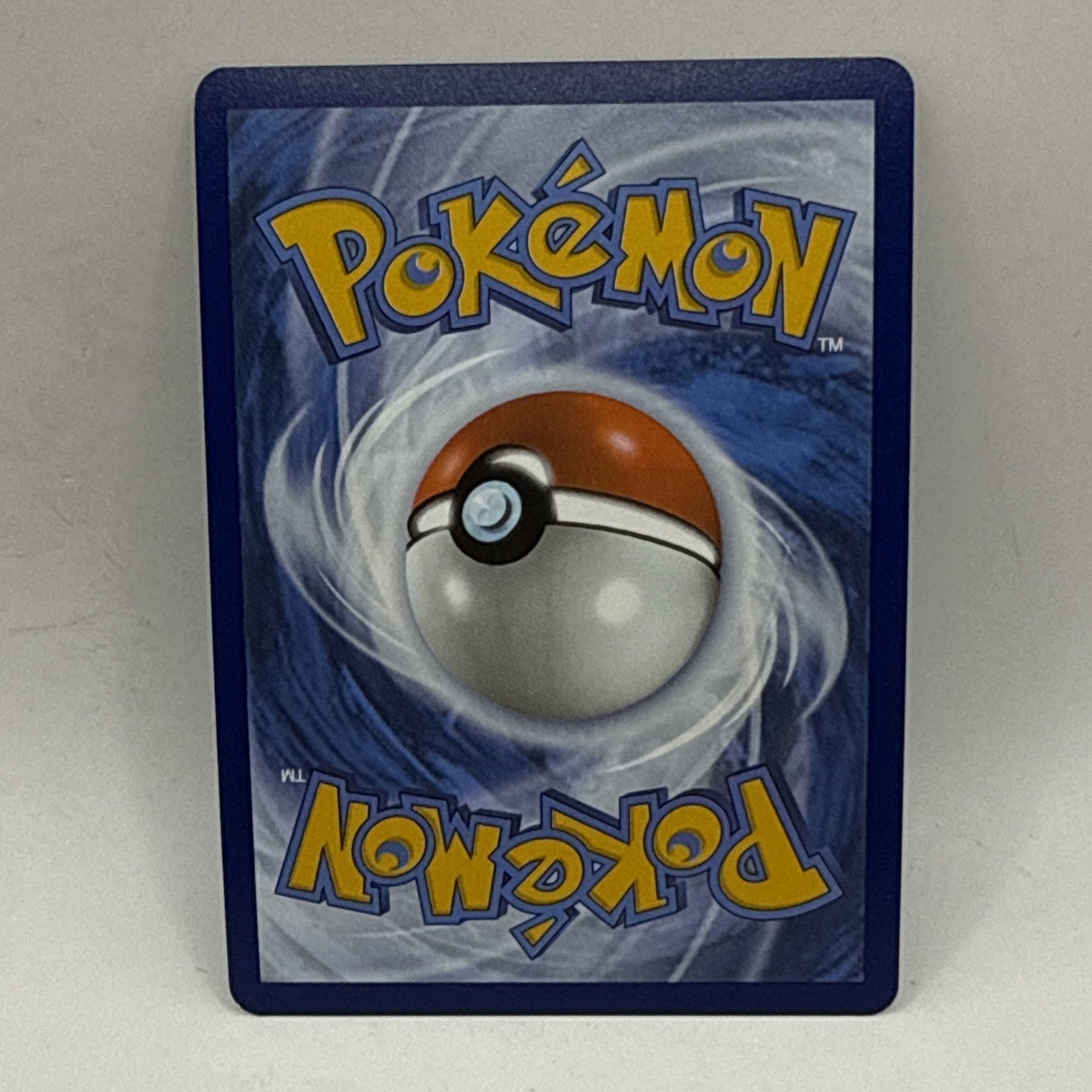 Water Energy 003 Cosmic Holo Scarlet & Violet 151 Pokemon Energy Card 3 SWIRLS