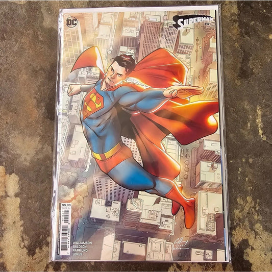 Superman #12 Cover C Clayton Henry Card Stock Variant Comic Book