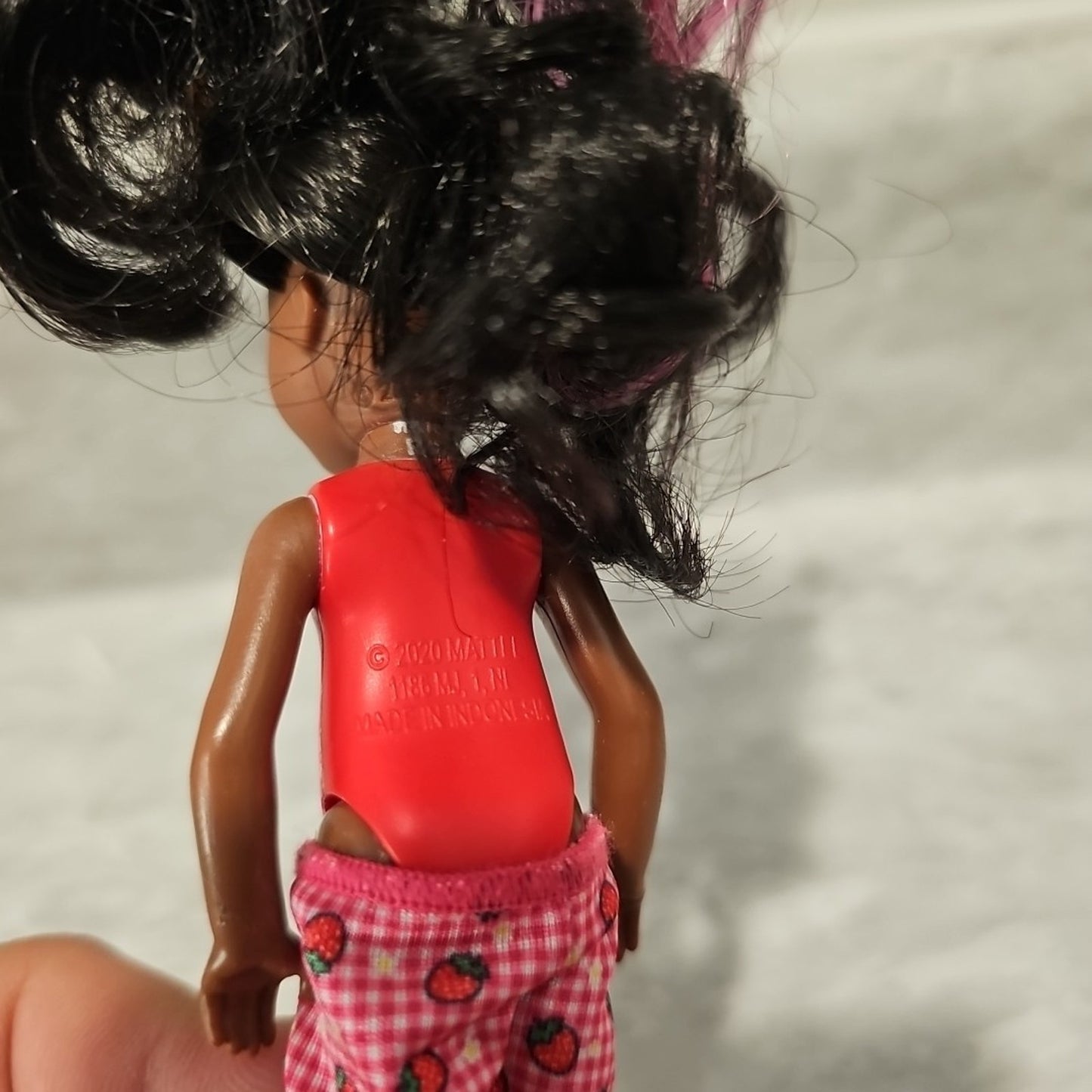 Barbie Chelsea & Friends Doll With Love & Harts T-shirt - Strawberry Doll Toys