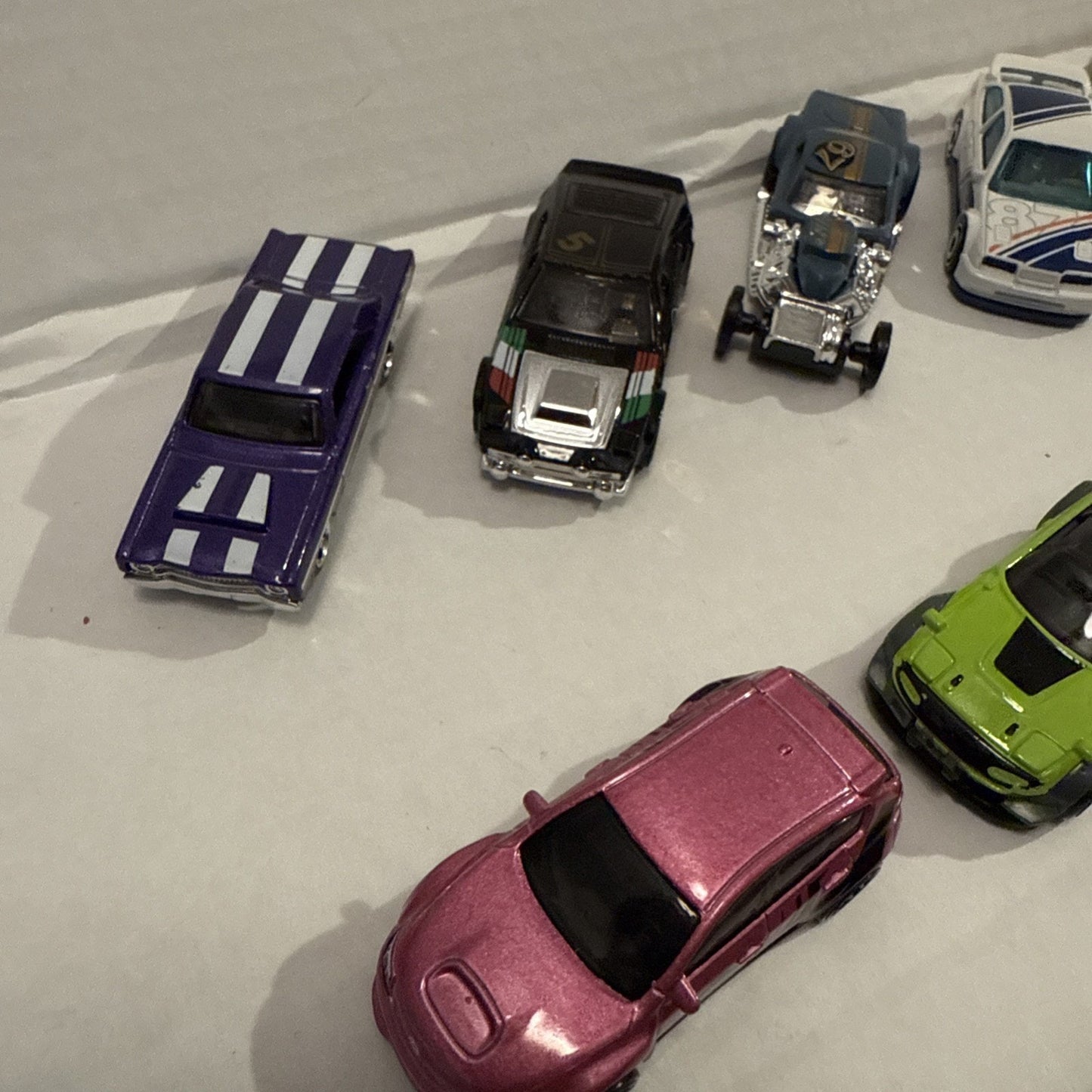 Lot Of 21 Car Vehicles - Various Models 1:64 Scale Race Car Toy Lot Collection