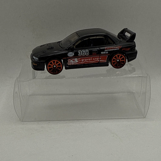 2025 Hot Wheels DG Dollar General Exclusive 98 Subaru Impreza 22b STi Black