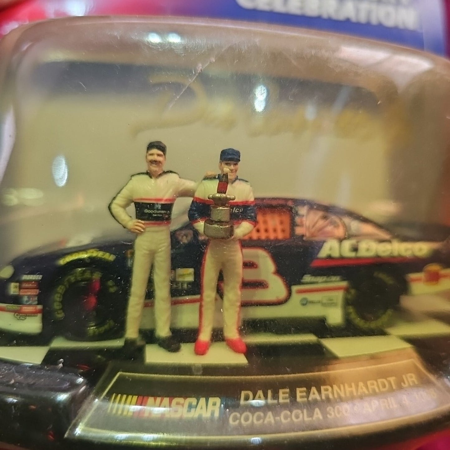 Dale Earnhardt Jr #3 Winners Circle 1:43 AC DELCO Victory Celebration - Sealed