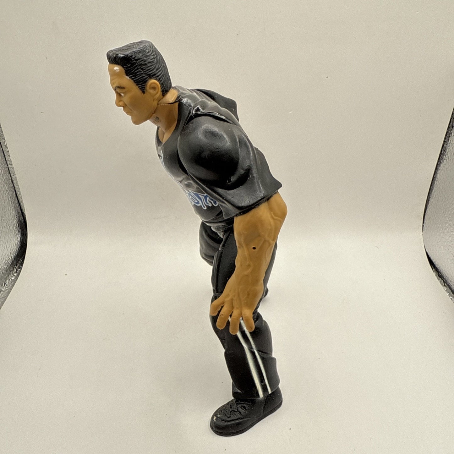 1999 WWF WWE Jakks Pacific Special Edition Series 6 The Rock Exclusive Figure