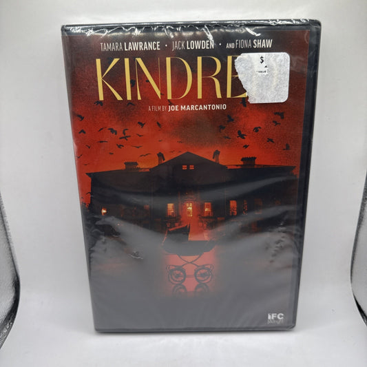 Kindred [DVD] NEW & Sealed - Tamara Lawrence, Jack Lowden, Fiona Shaw - Horror