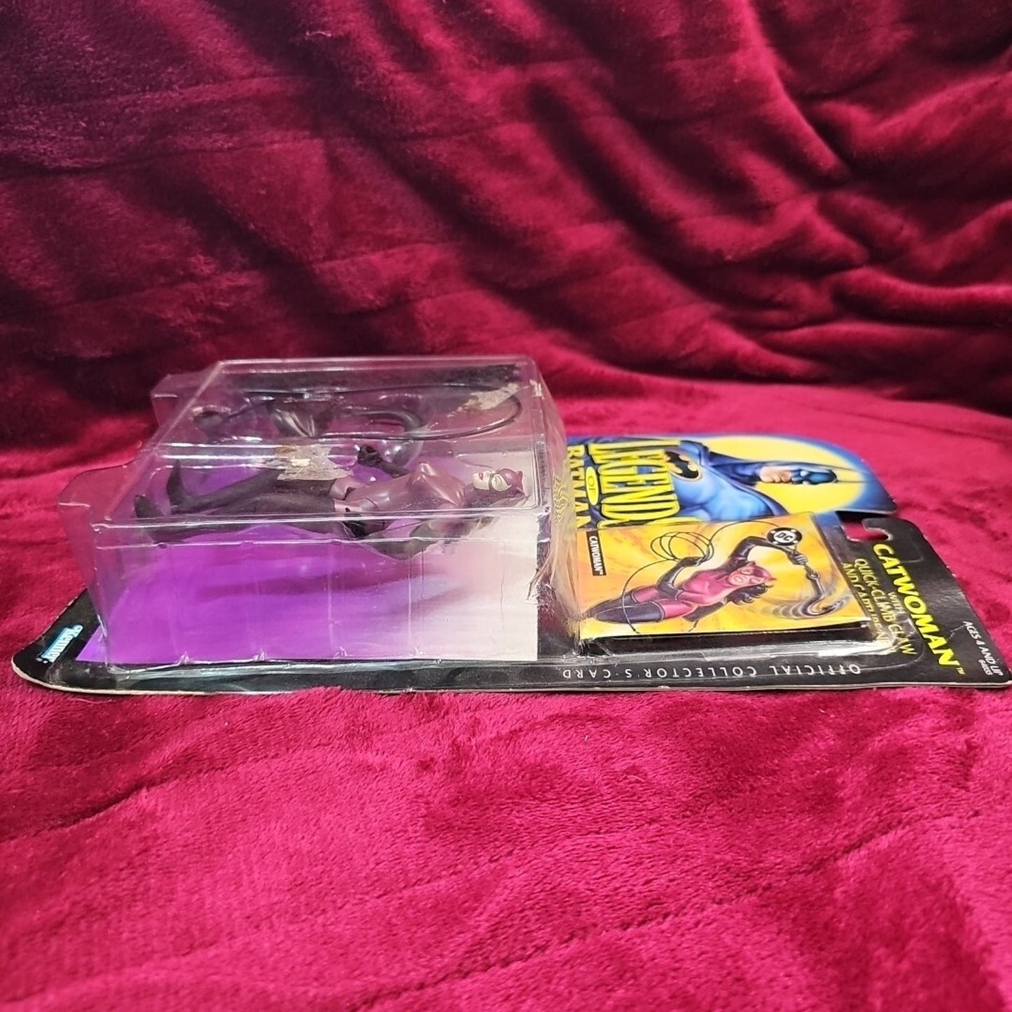 1994 Kenner Legends of Batman Catwoman with Quick-Climb Claw & Capture Net