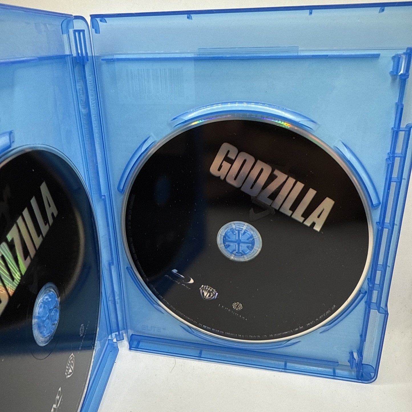 Godzilla Blu-ray & DVD Movie - An Epic Showdown