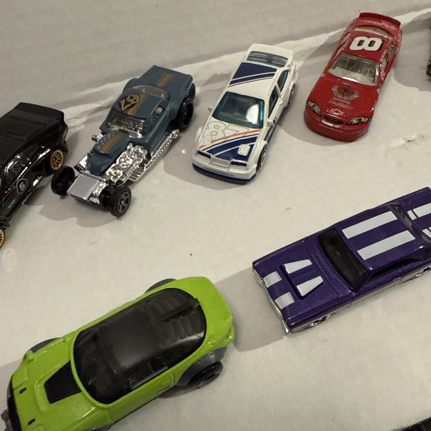 Lot Of 21 Car Vehicles - Various Models 1:64 Scale Race Car Toy Lot Collection