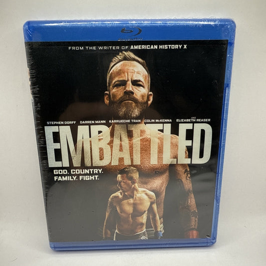 NEW SEALED - Embattled Blu-ray 2020 [Shout Factory] Stephen Dorff Movie