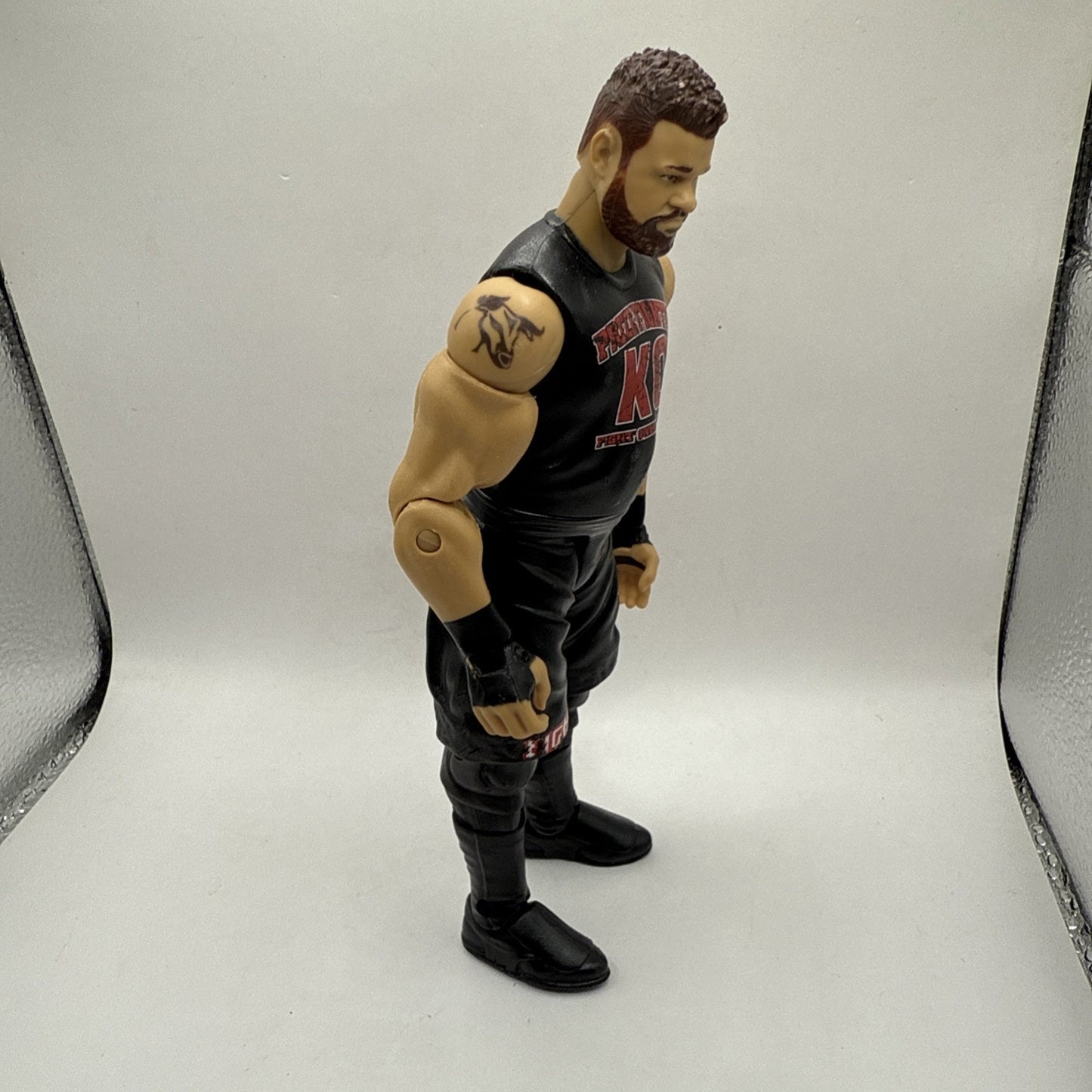 WWF WWE Wrestling Figure Classics Superstars Elite 6" Mattel KO Kevin Owens #1