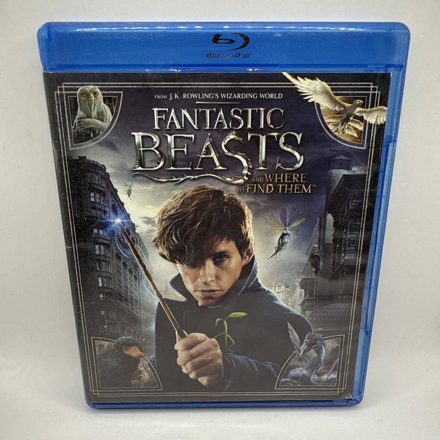 Fantastic Beasts and Where to Find Them [Blu-ray] J.K. Rowling Wizarding World