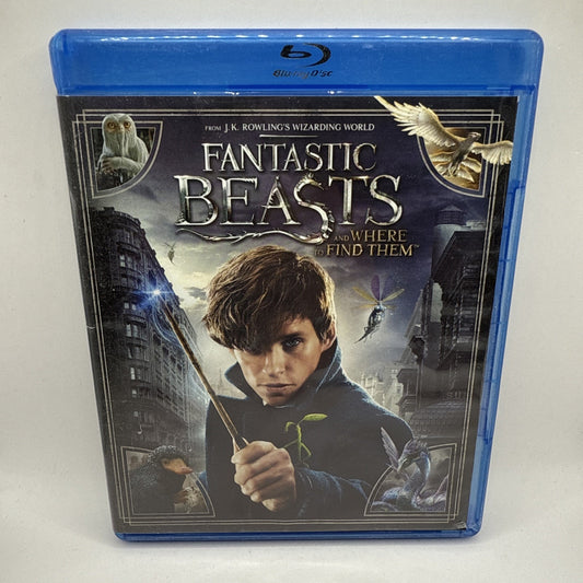 Fantastic Beasts and Where to Find Them [Blu-ray] J.K. Rowling Wizarding World