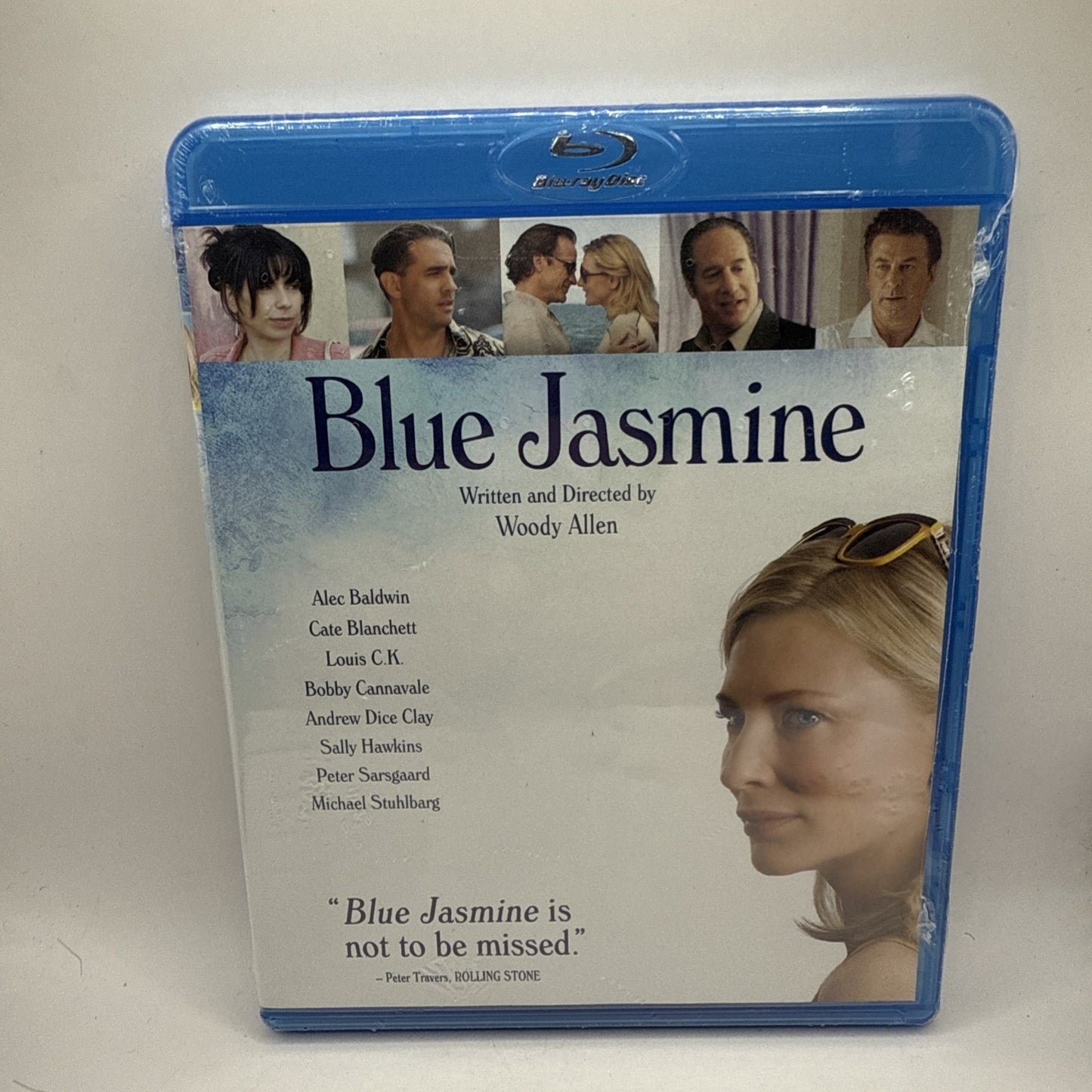 Blue Jasmine (Blu-ray, 2013) by Woody Allen Alec Baldwin Cate Blanchett SEALED!