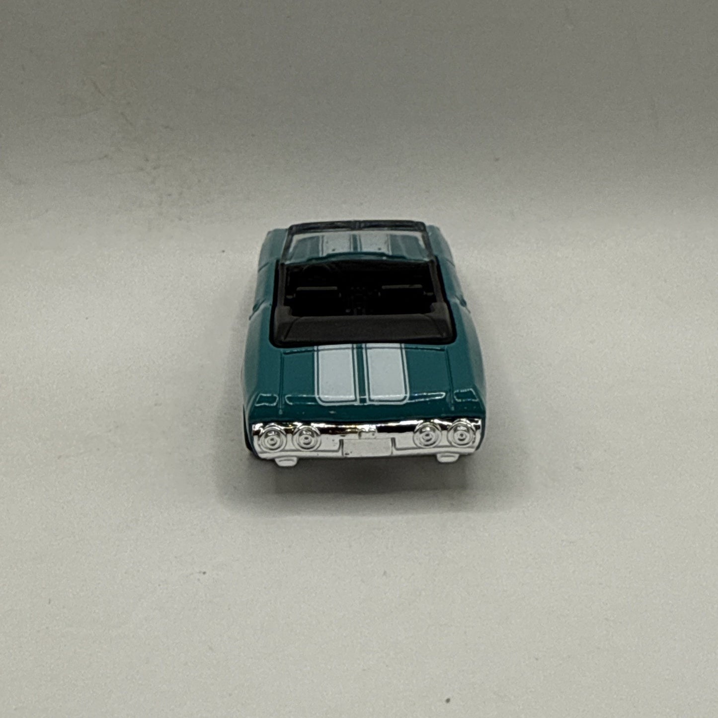 1971 Chevy Chevelle Convertible Matchbox 2024 Blue Highways II Blue 1:64 Scale