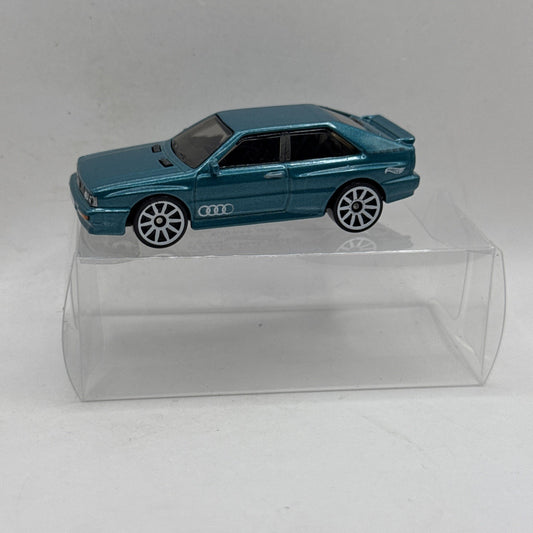 Hot Wheels 1987 Audi Quattro 1:64 Scale Mattel Toy European Car