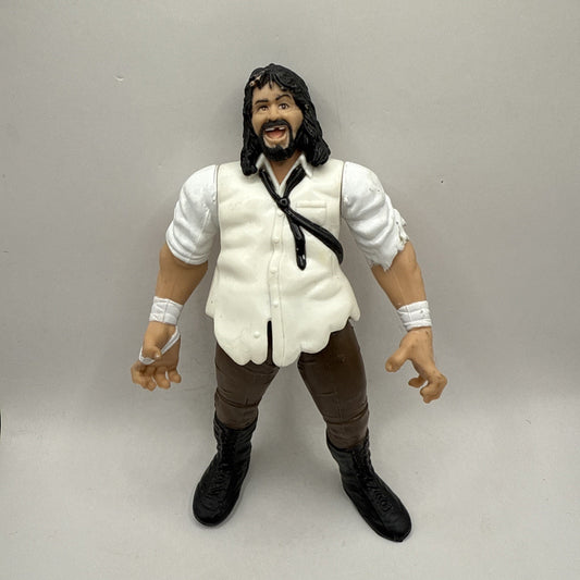 WWF WWE Mankind (1998) Jakks Pacific Titan Sports Figure Mick Foley
