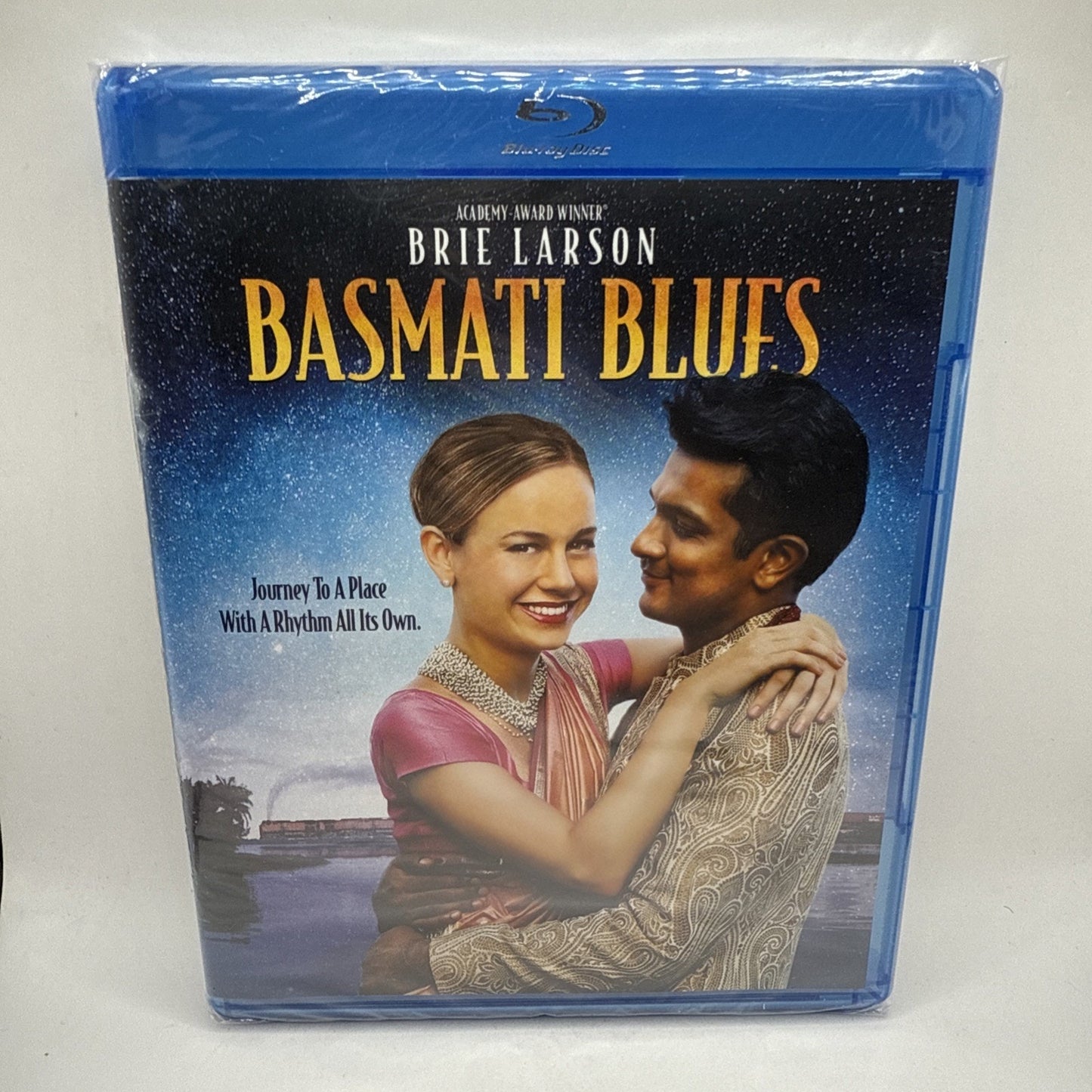 Basmati Blues (Blu-ray) NEW & SEALED! Movie - Brie Larson