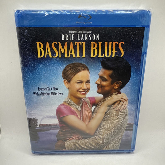 Basmati Blues (Blu-ray) NEW & SEALED! Movie - Brie Larson