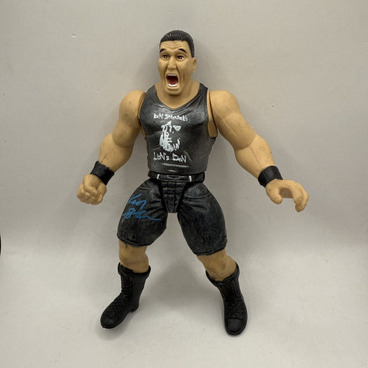 RARE Vtg 1999 WWF WWE WRESTLING FIGURE KEN SHAMROCK SURVIVOR SIGNATURE SERIES 4