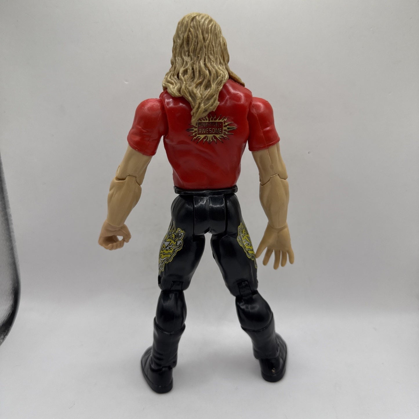 WWE WWF WRESTLING ACTION FIGURE 1999 CHRISTIAN TITAN TRON JAKKS 7"