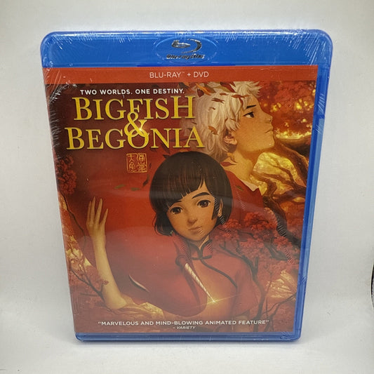 Big Fish & Begonia (Bluray/DVD/Digital) (Blu-ray) Widescreen,NTSC New