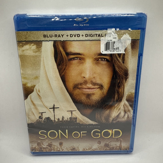 Son of God (Blu-ray/DVD, 2014, 2-Disc Set) Sealed Movie